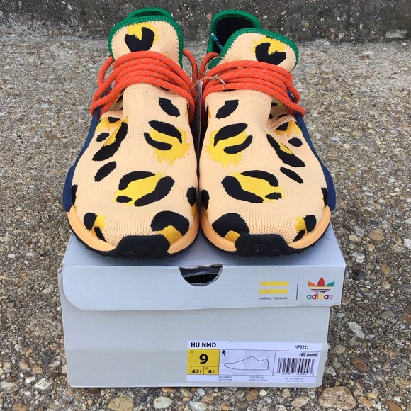 2022 Adidas NMD HU “Animal Print” - Picture 3 of 5